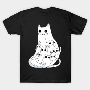 Cats Within a Cat T-Shirt